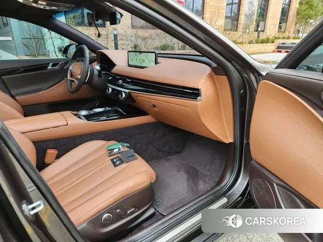 Genesis G80 (RG3) 2021 Серый из Кореи, фото 2