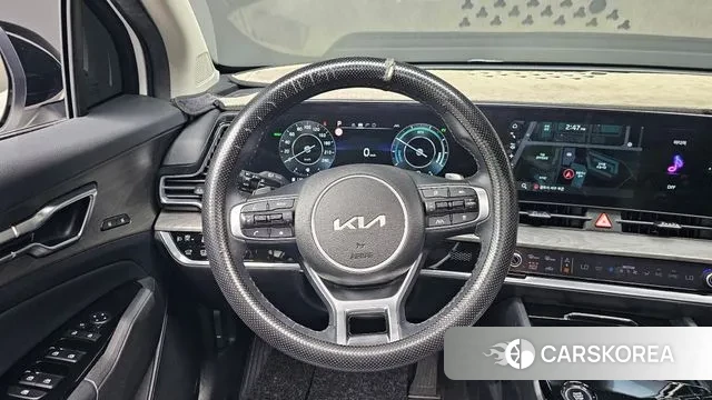 Kia Sportage 5th Generation Hybrid 2021 Белый из Кореи, фото 2