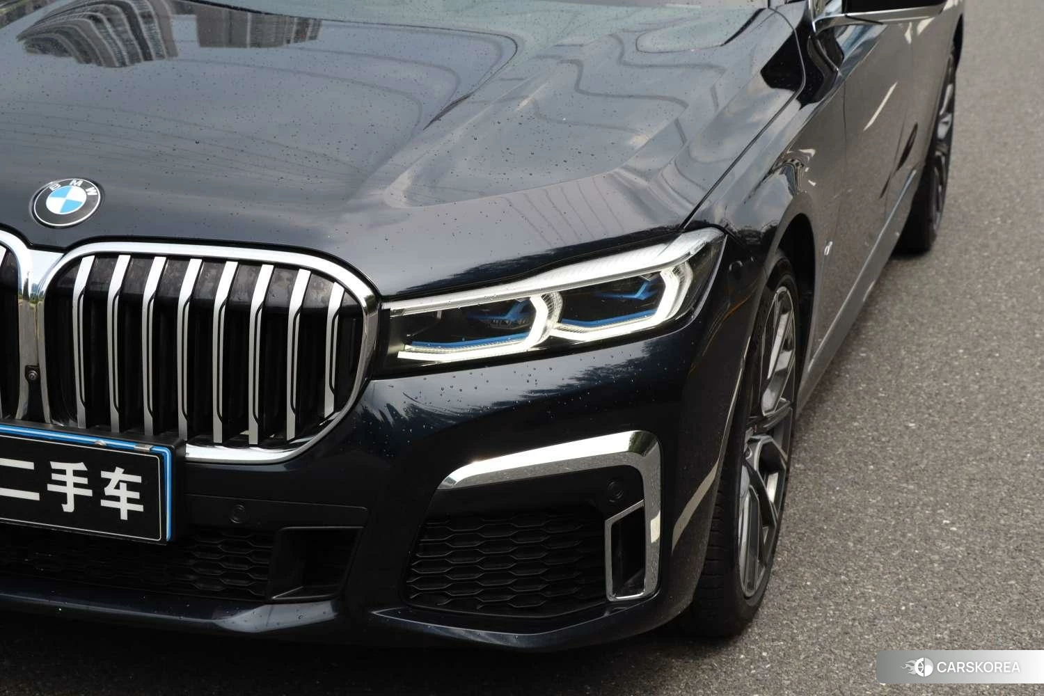 BMW 7 series 2021 Черный из Китая, фото 2