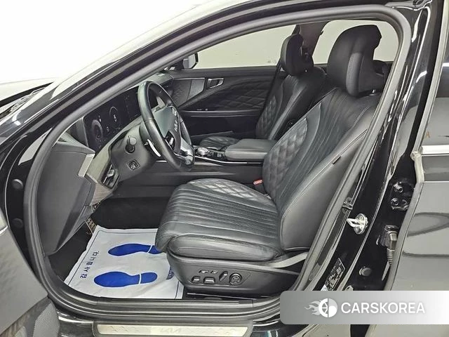 Kia K8 Hybrid 2021 Черный из Кореи, фото 2