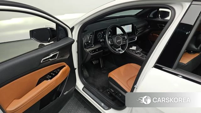 Kia Sportage 5th Generation 2024 Белый из Кореи, фото 2