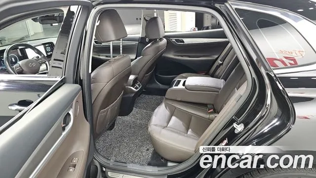 Hyundai The New Grandeur IG Hybrid 2020 Черный из Кореи, фото 2