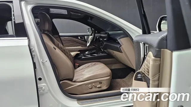 Kia K8 2021 Белый из Кореи, фото 2