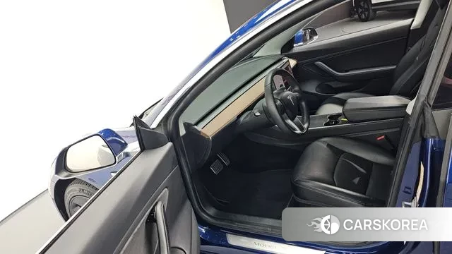 Tesla Model 3 2019 Синий из Кореи, фото 2