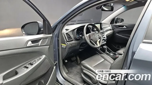 Hyundai All New Tucson 2020 Синий из Кореи, фото 2