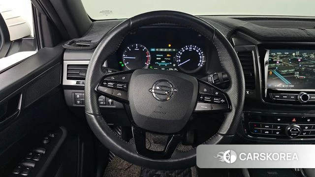 Ssangyong The New Rexton Sport 2021 Белый из Кореи, фото 2