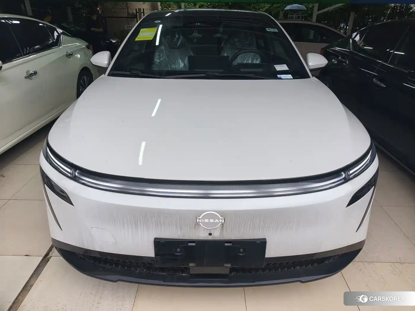 Nissan N7 2026 Белый из Китая, фото 2