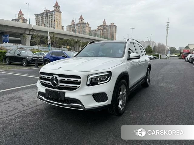 Mercedes-Benz GLB 2020 Белый из Китая, фото 2