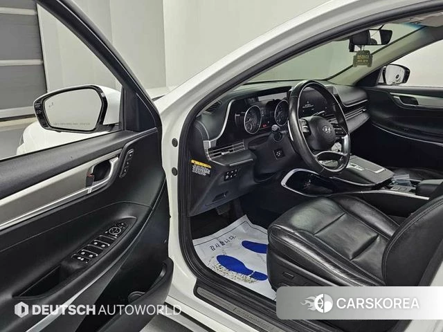 Hyundai The New Grandeur IG 2020 Белый из Кореи, фото 2