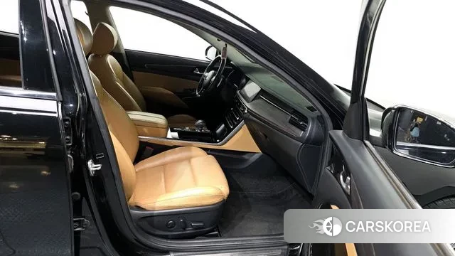 Kia K7 Premier 2019 Черный из Кореи, фото 2