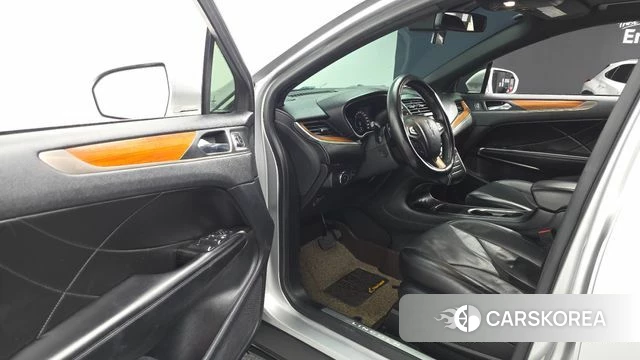 Lincoln MKC 2018 Белый из Кореи, фото 2