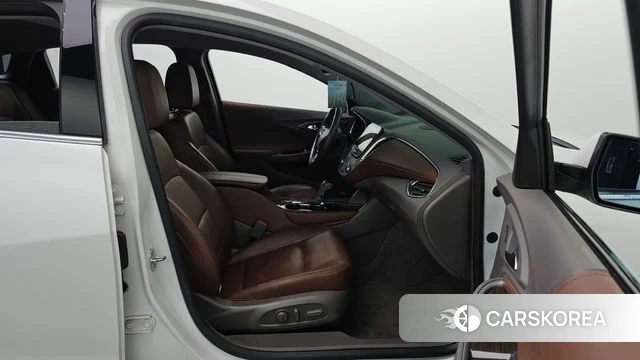 Chevrolet (GM Daewoo) All New Malibu 2018 Белый из Кореи, фото 2