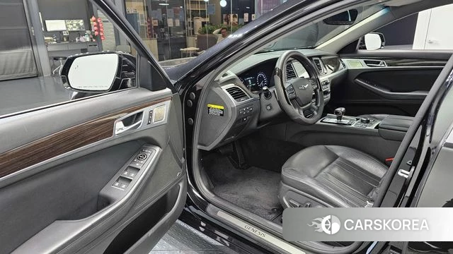 Genesis G80 2019 Черный из Кореи, фото 2