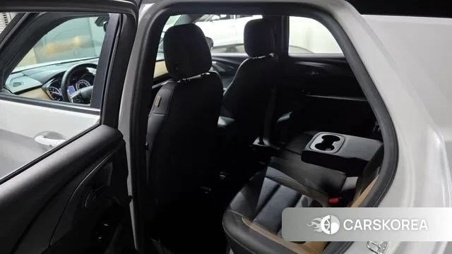 Chevrolet (GM Daewoo) Trailblazer 2021 Белый из Кореи, фото 2