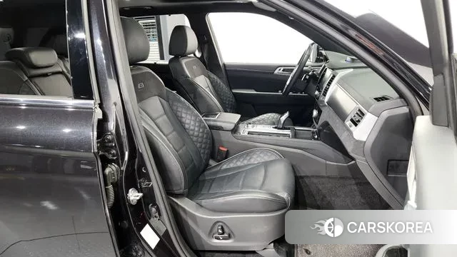 Ssangyong All New Rexton 2022 Черный из Кореи, фото 2