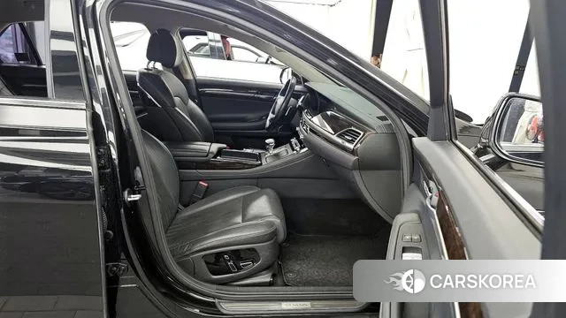 Genesis G90 2019 Черный из Кореи, фото 2