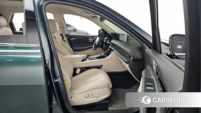 Genesis GV80 2020 Зеленый из Кореи, фото 2