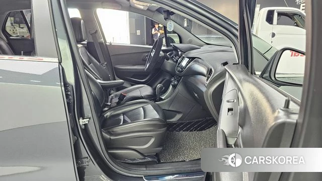 Chevrolet (GM Daewoo) The New Trax 2018 Серый из Кореи, фото 2