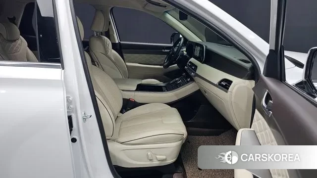 Hyundai Palisade 2022 Белый из Кореи, фото 2