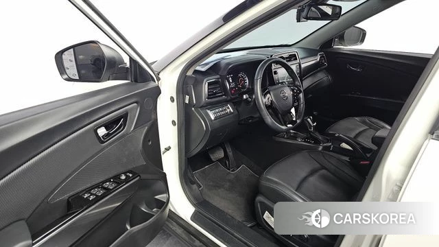 Ssangyong Tivoli Air 2021 Белый из Кореи, фото 2