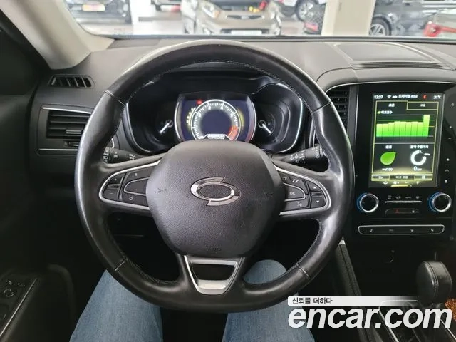 Renault Korea (Samsung) The New QM6 2020 Белый из Кореи, фото 2