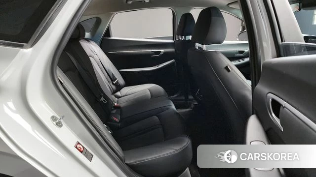 Hyundai Sonata (DN8) 2021 Белый из Кореи, фото 2