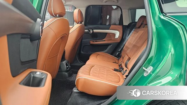Mini Cooper S Countryman 2024 Темно-зеленый из Кореи, фото 2