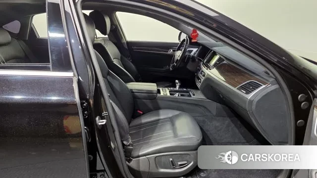 Genesis G80 2018 Черный из Кореи, фото 2