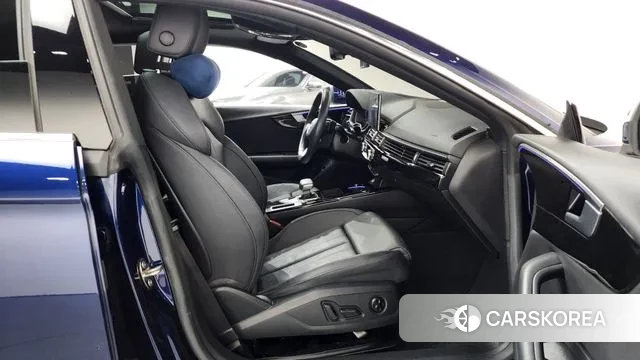 Audi A5 (F5) 2022 Синий из Кореи, фото 2