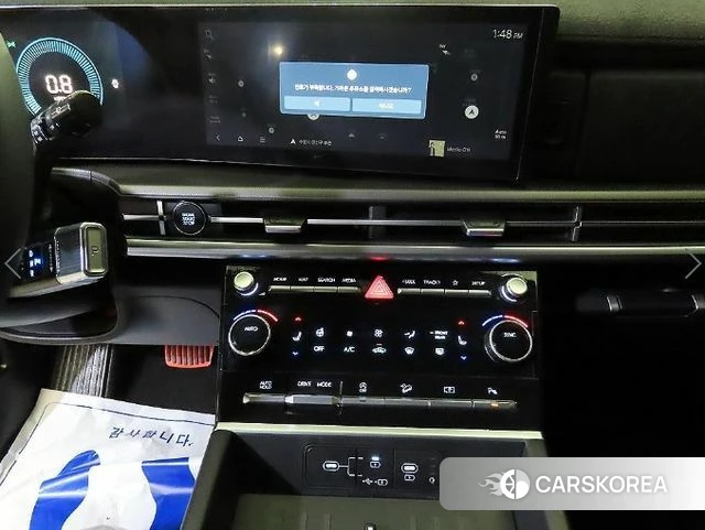 Hyundai Santa Fe (MX5) 2024 Белый из Кореи, фото 2