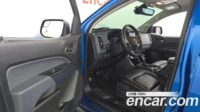 Chevrolet (GM Daewoo) Real New Colorado 2022 Синий из Кореи, фото 2