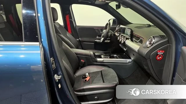 Mercedes-Benz GLB-Class X247 2022 Синий из Кореи, фото 2