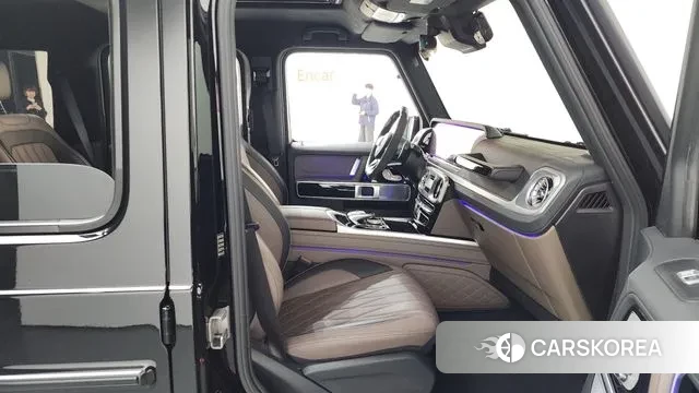 Mercedes-Benz G-Class W463b 2021 Черный из Кореи, фото 2