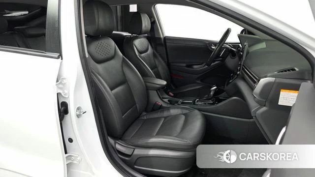 Hyundai The New Ionic Hybrid 2020 Белый из Кореи, фото 2