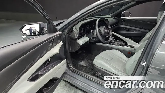 Hyundai The New Avante (CN7) 2023 Серый из Кореи, фото 2