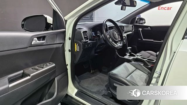 Kia Sportage The Bold 2020 Белый из Кореи, фото 2