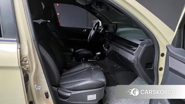 Ssangyong The New Rexton Sport 2023 Цвет тростника из Кореи, фото 2