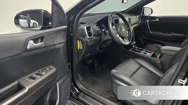 Kia Sportage The Bold 2019 Черный из Кореи, фото 2