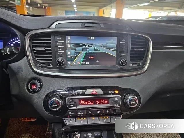 Kia The New Sorento 2018 Синий из Кореи, фото 2