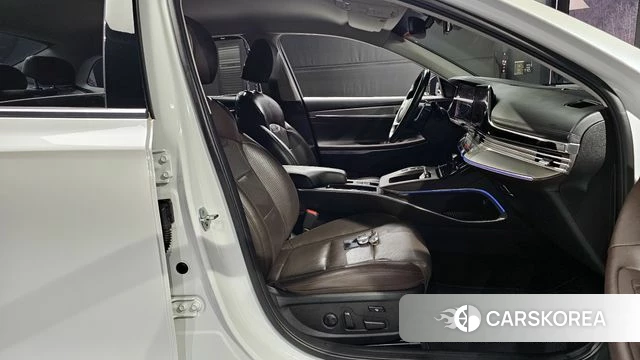Hyundai The New Grandeur IG 2021 Белый из Кореи, фото 2