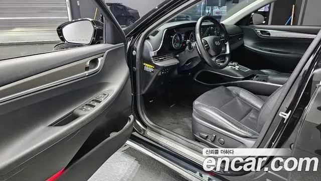 Hyundai The New Grandeur IG Hybrid 2020 Черный из Кореи, фото 2