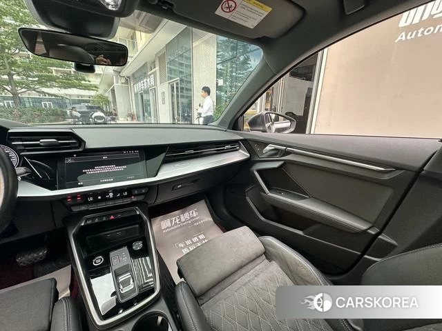 Audi A3 2021 Темно-серый из Китая, фото 2