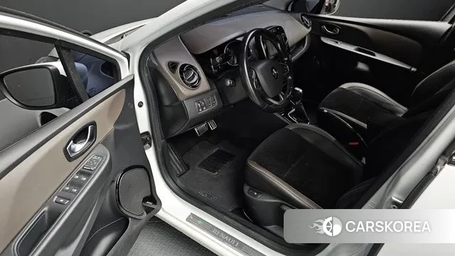 Renault Korea (Samsung) Clio 2018 Белый из Кореи, фото 2