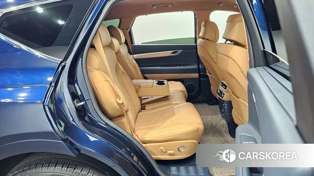 Genesis GV80 2021 Синий из Кореи, фото 2