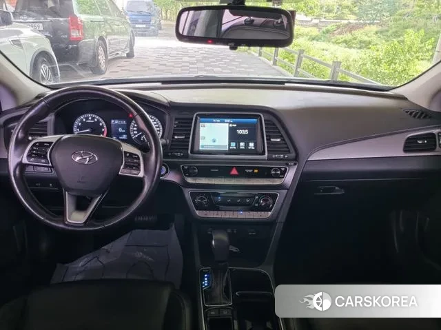 Hyundai Sonata New Rise 2018 Белый из Кореи, фото 2