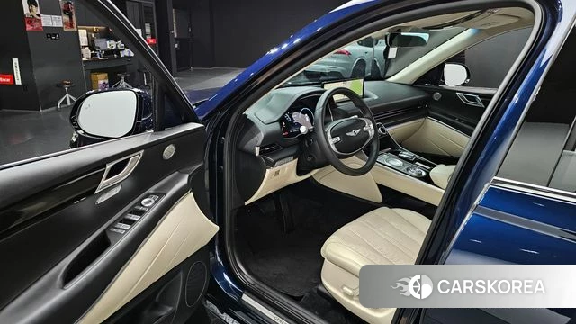 Genesis GV80 2020 Синий из Кореи, фото 2