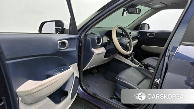 Hyundai Venue 2023 Синий из Кореи, фото 2