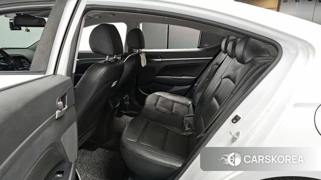 Hyundai The New Avante AD 2019 Белый из Кореи, фото 2