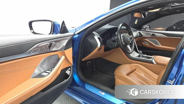 BMW 8 Series (G15) 2020 Синий из Кореи, фото 2