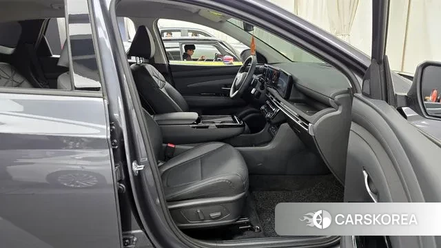 Hyundai The New Tucson (NX4) 2024 Серый из Кореи, фото 2